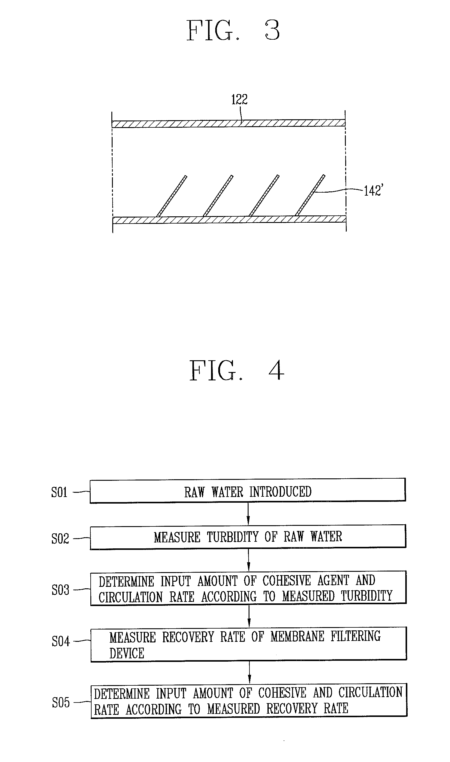 Water treatment apparatus with circulating flow path and water treatment method using the same