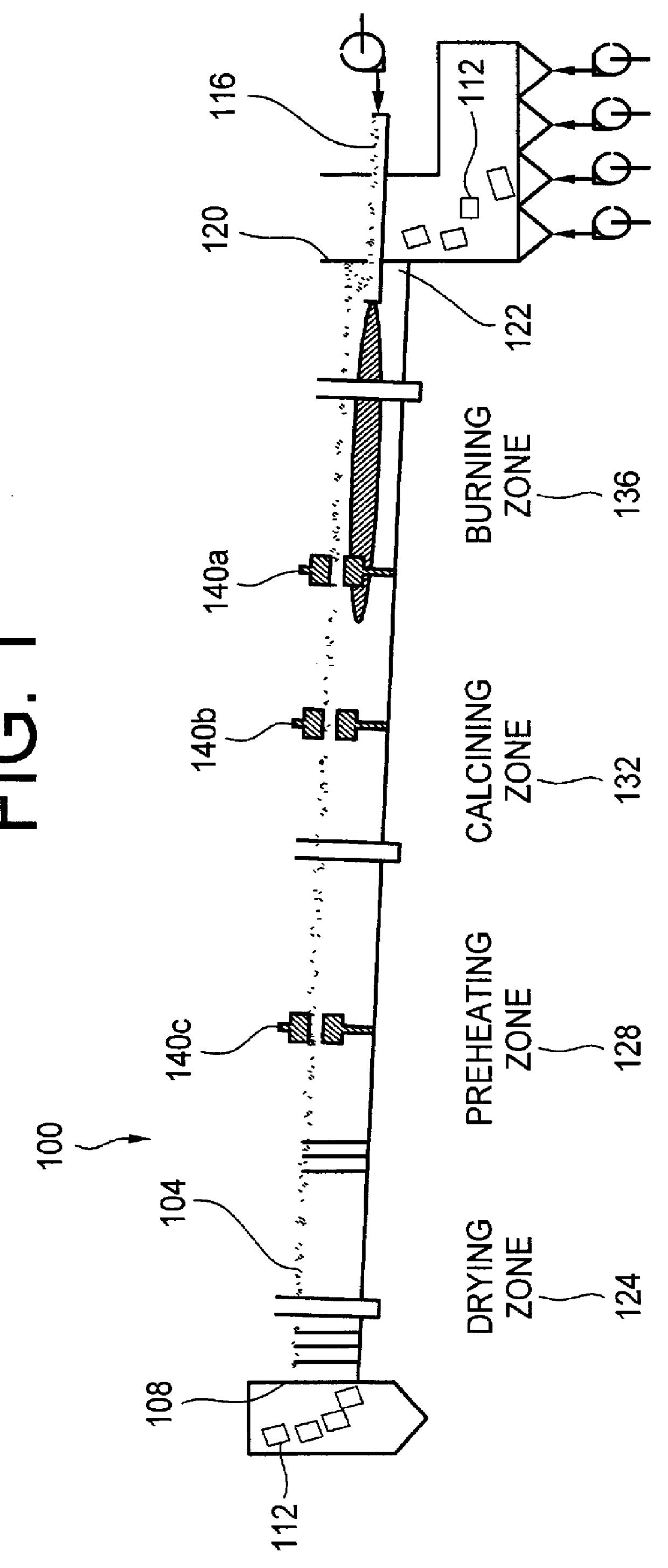 System and method for oxidant injection in rotary kilns