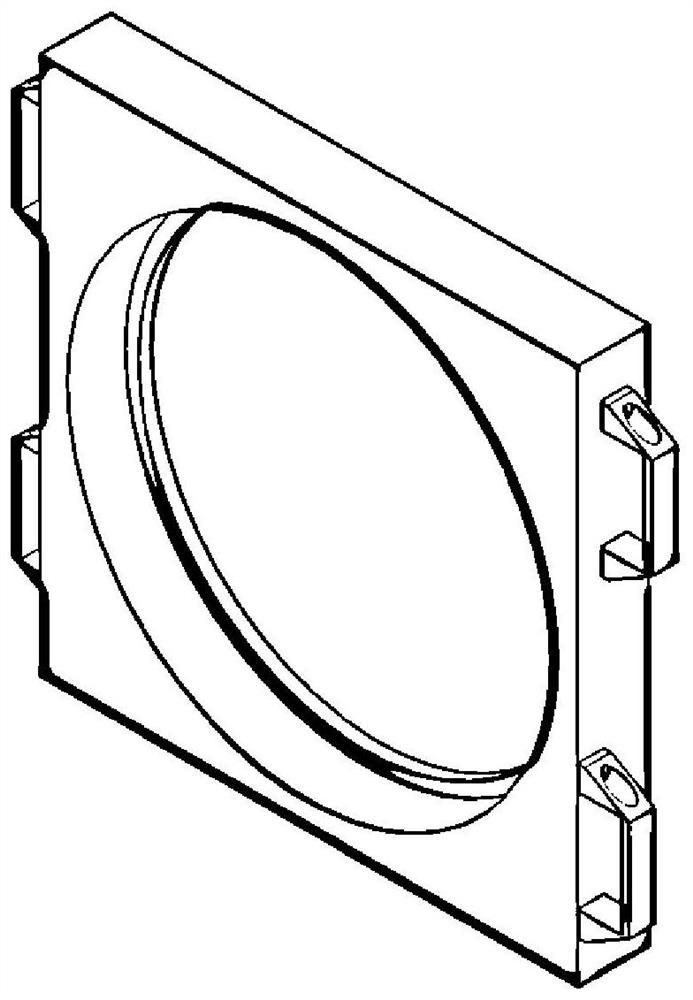 A method for manufacturing a telephoto off-axis paraboloid with a large off-axis amount