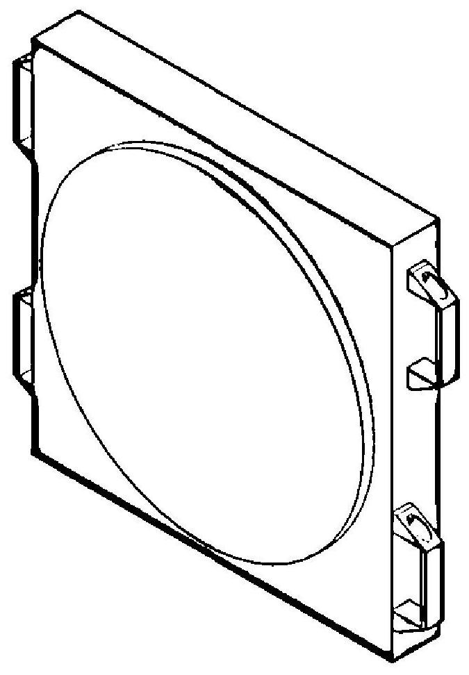 A method for manufacturing a telephoto off-axis paraboloid with a large off-axis amount