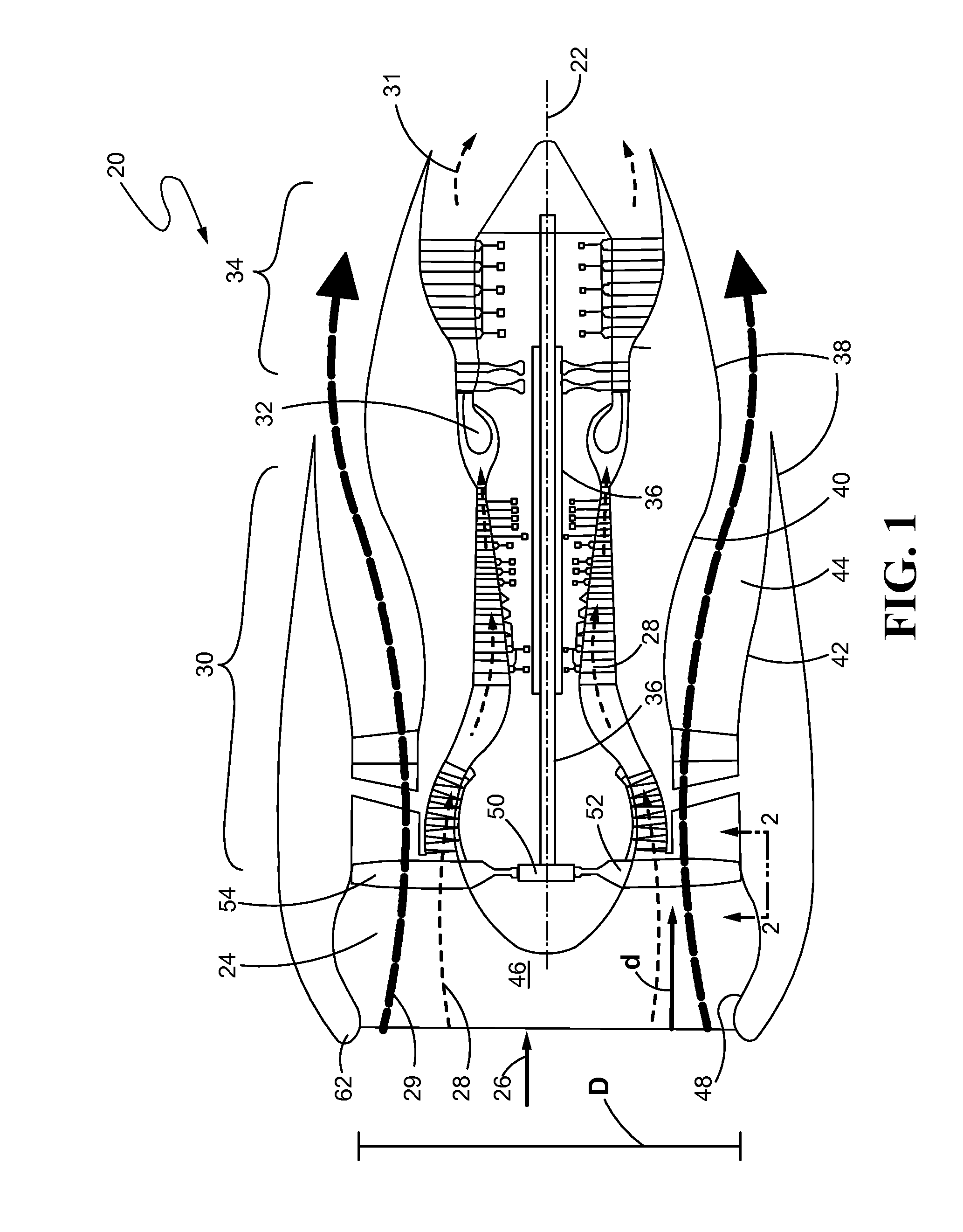 Gas Turbine Blade Array with Reduced Acoustic Output