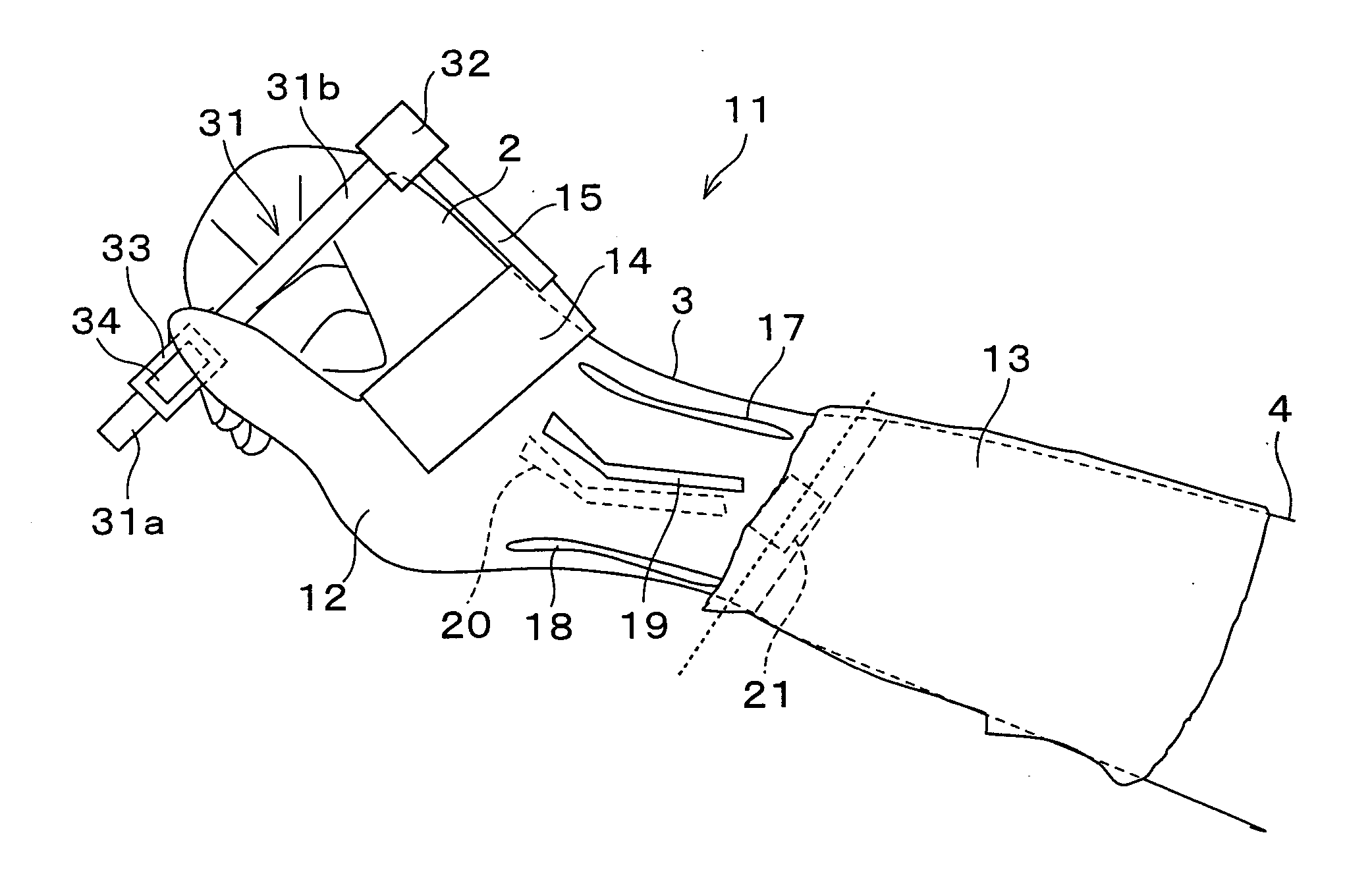 Surgical operation device