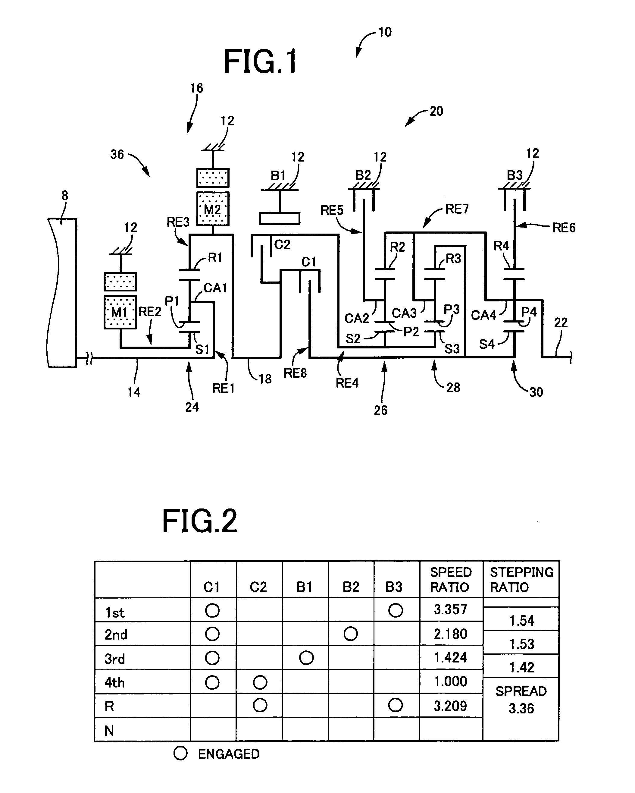 Control apparatus for vehicular automatic transmission