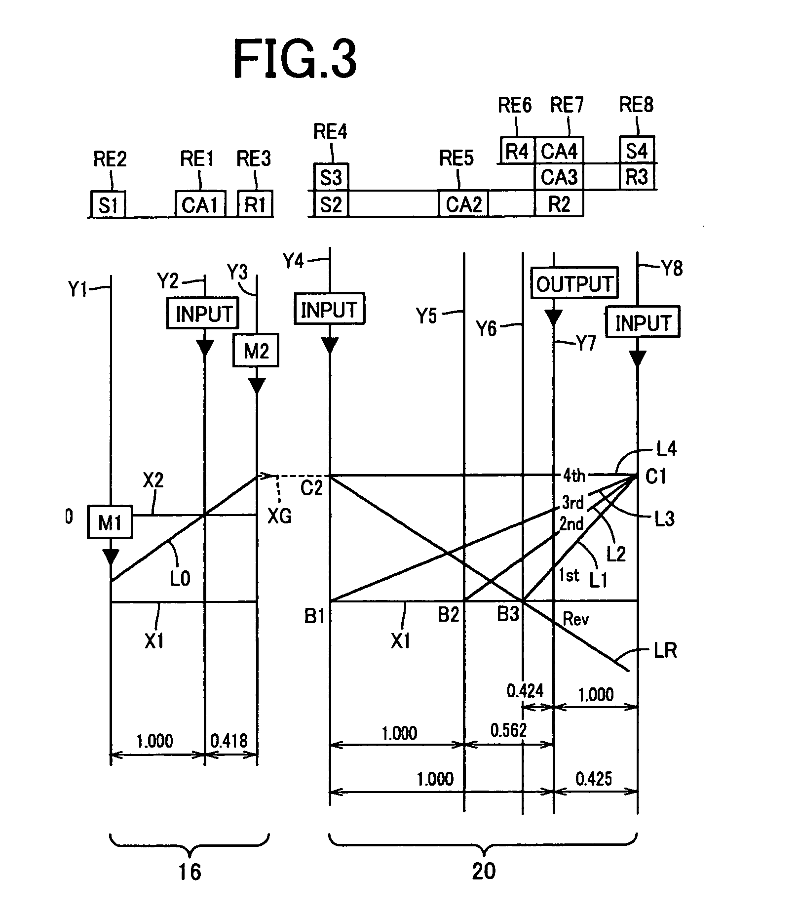 Control apparatus for vehicular automatic transmission