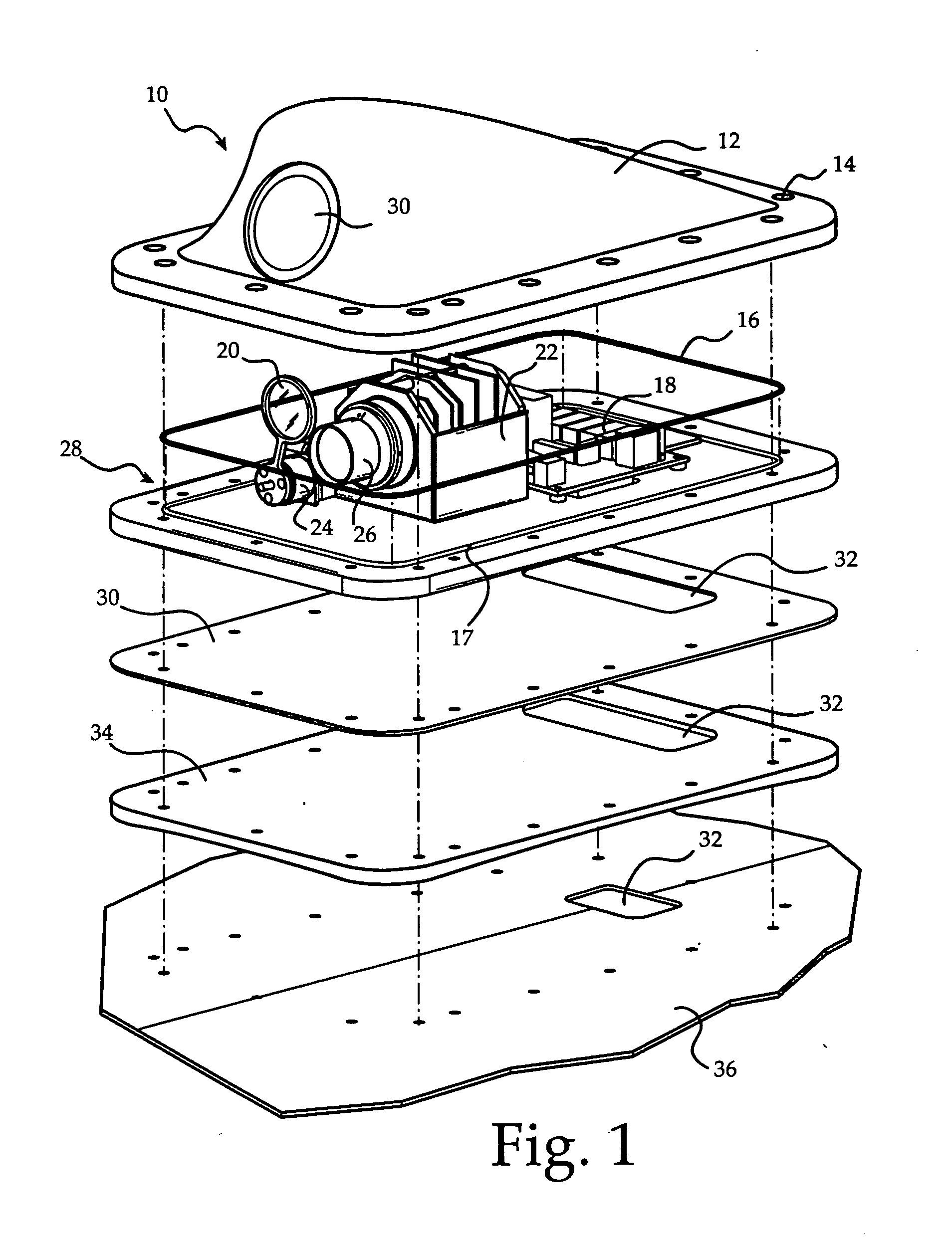 Aviation vision apparatus