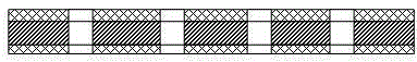 Electrochemical Machining Method for Surface Texture of High Potential Inert Metal Template