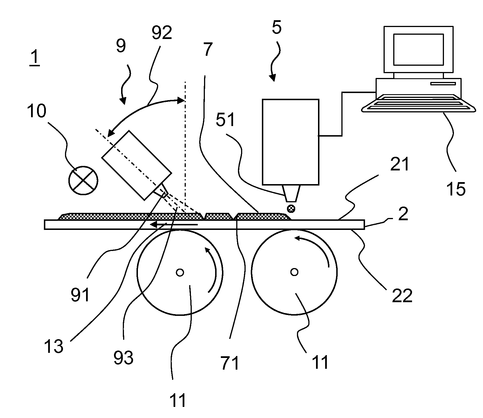 Method and apparatus for applying plastic coatings