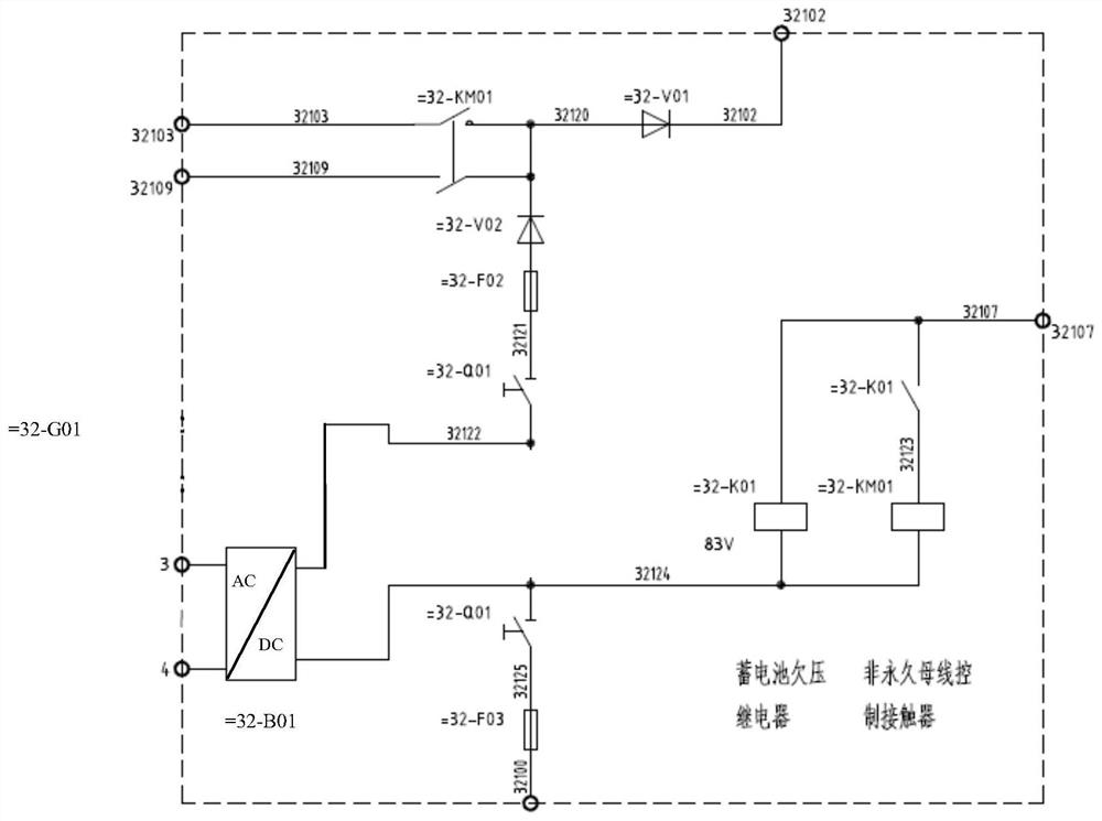 An intelligent debugging training system and method for auxiliary power supply of urban railway passenger cars