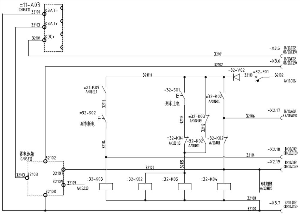 An intelligent debugging training system and method for auxiliary power supply of urban railway passenger cars