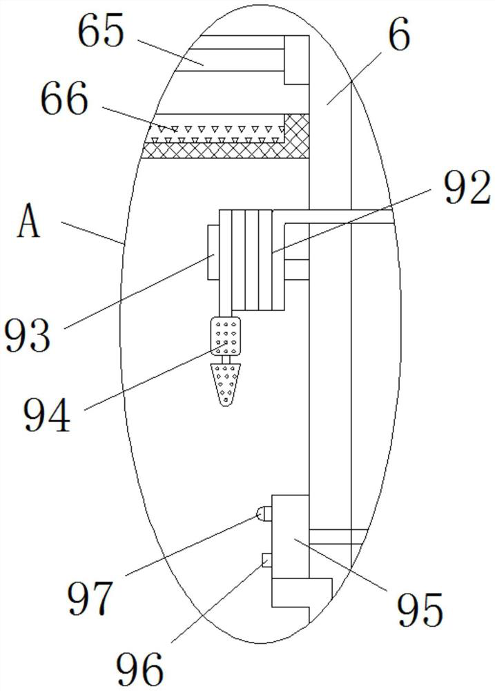 Automatic sterilization and deodorization device for household intelligent shoe cabinet and operation method