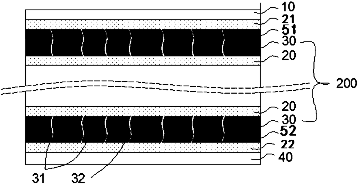 Magnetic isolation material and preparation method and application thereof