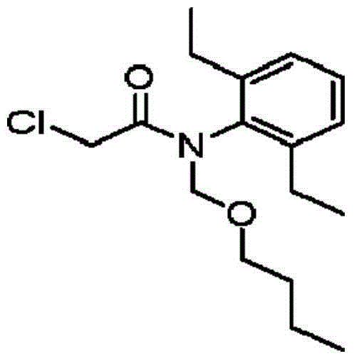 Mixed weedicide containing flazasulfuron, butachlor and dithiopyr