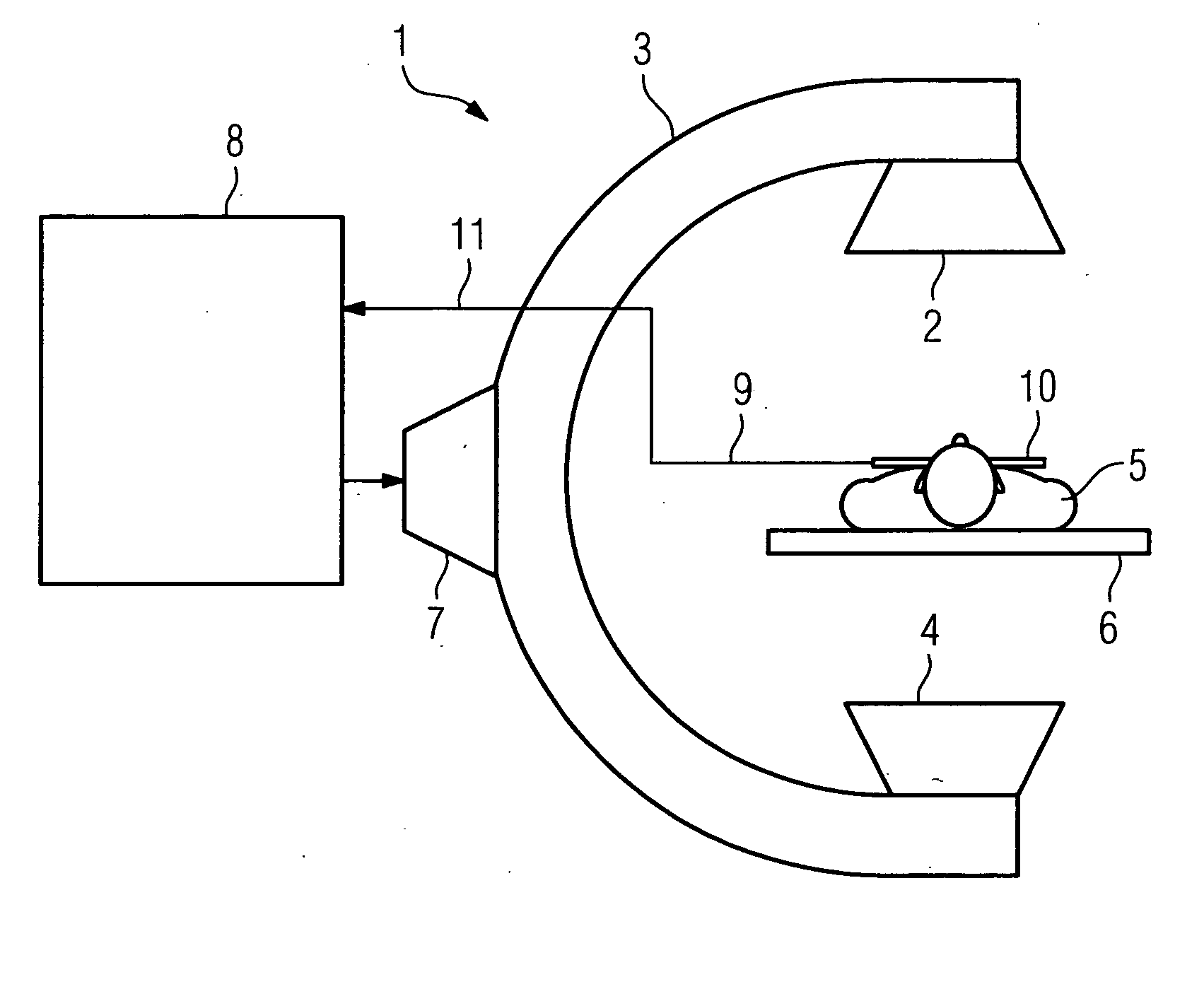 Method for operating a medical examination apparatus and an examination apparatus associated therewith