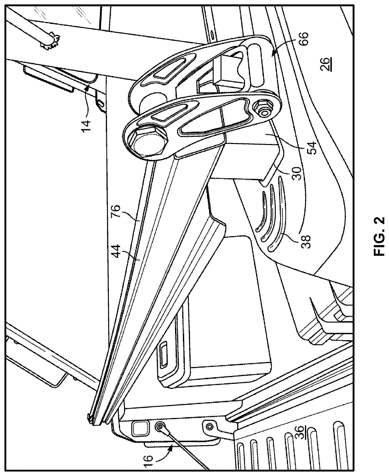 Tailgate saver system and method