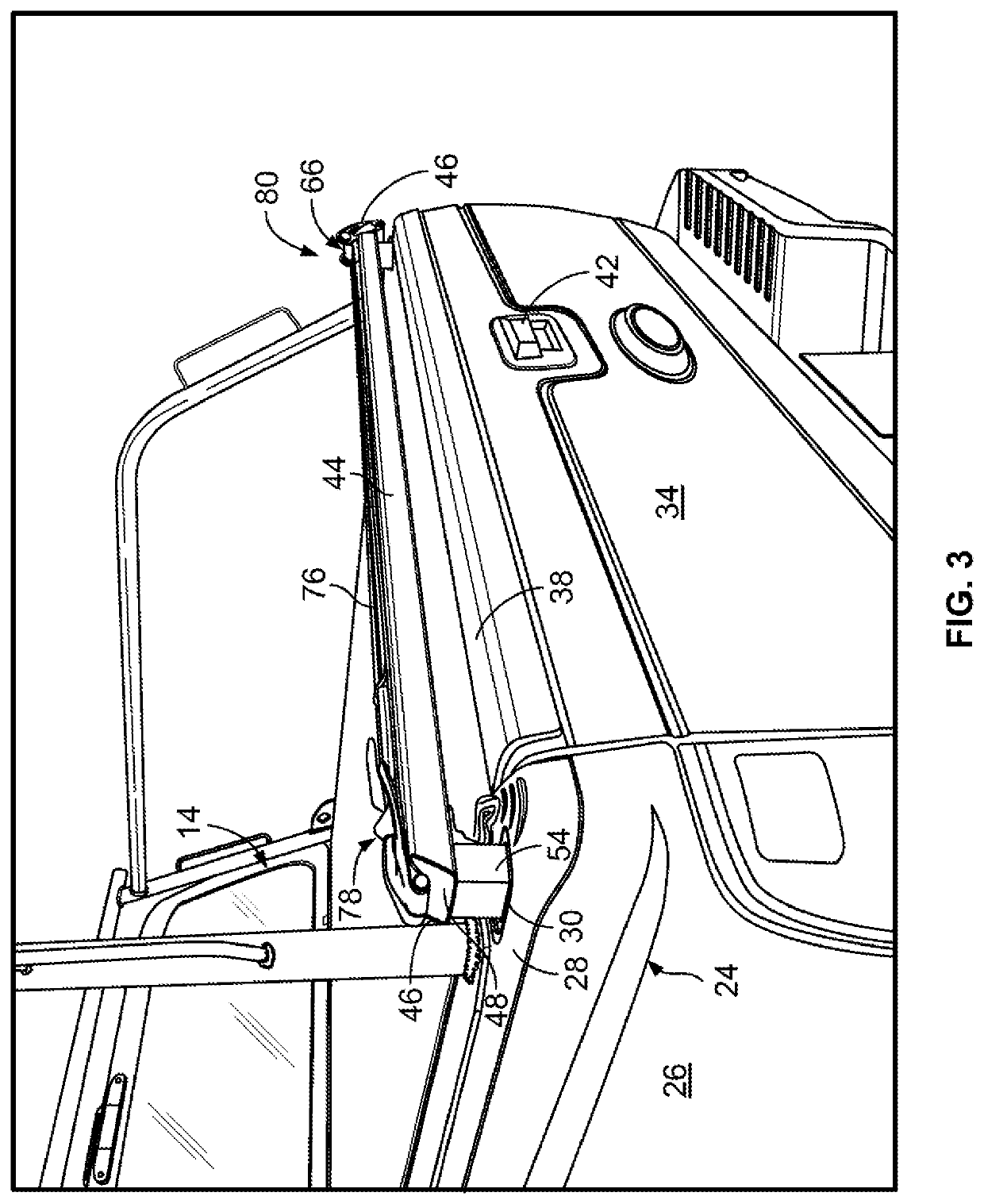 Tailgate saver system and method
