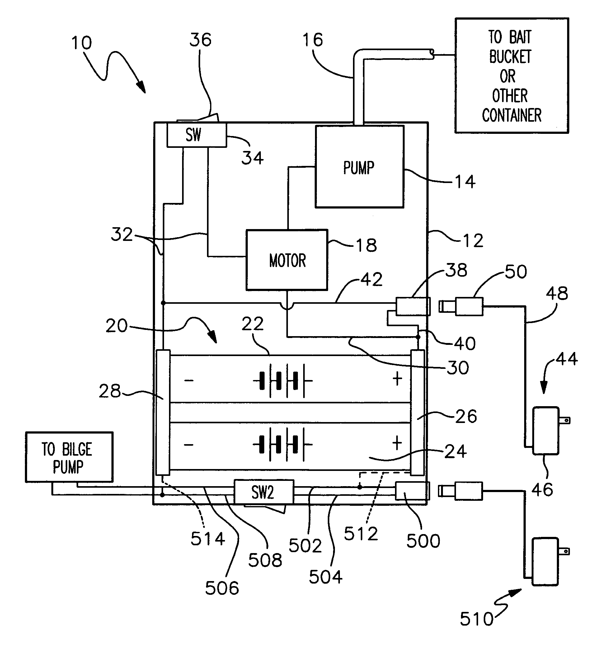 Portable aerator