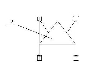 Single beam girder erecting machine