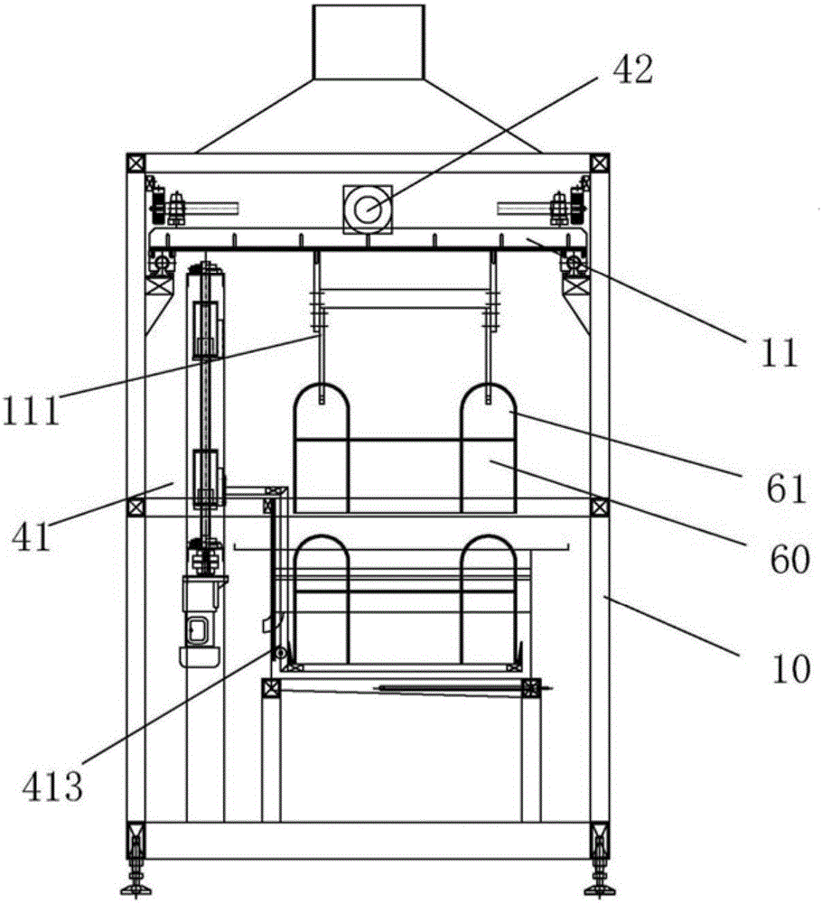 Automatic release appliance for optical lens