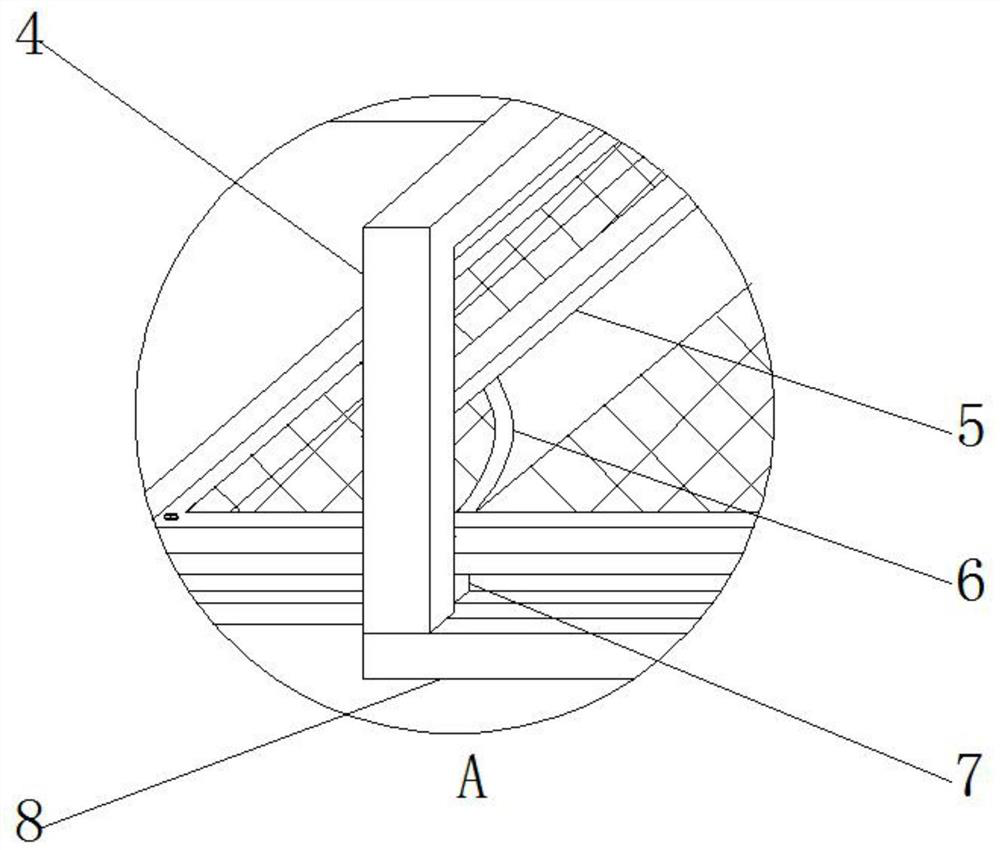 Industrial wastewater treatment tank