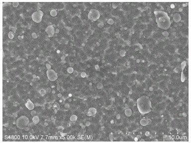 A kind of nanocomposite cr-al-o solar spectrum selective absorption coating and its preparation method