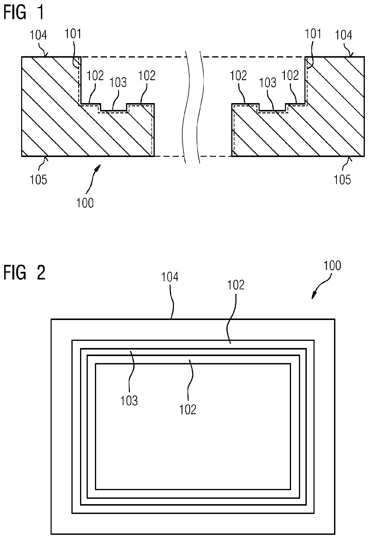 Electrolysis cell and method for producing the electrolysis cell