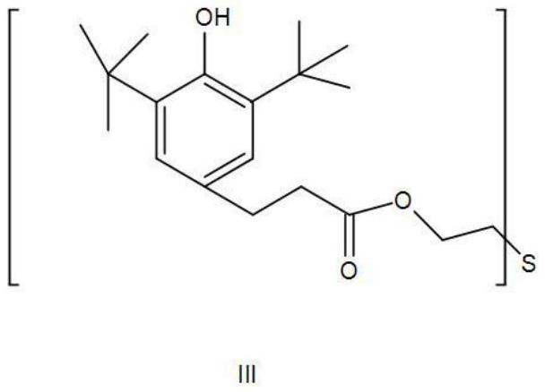 Synthesis method of thioether phenolic antioxidant