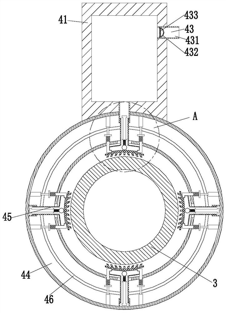 CNC machine tool for processing metal pipe fittings