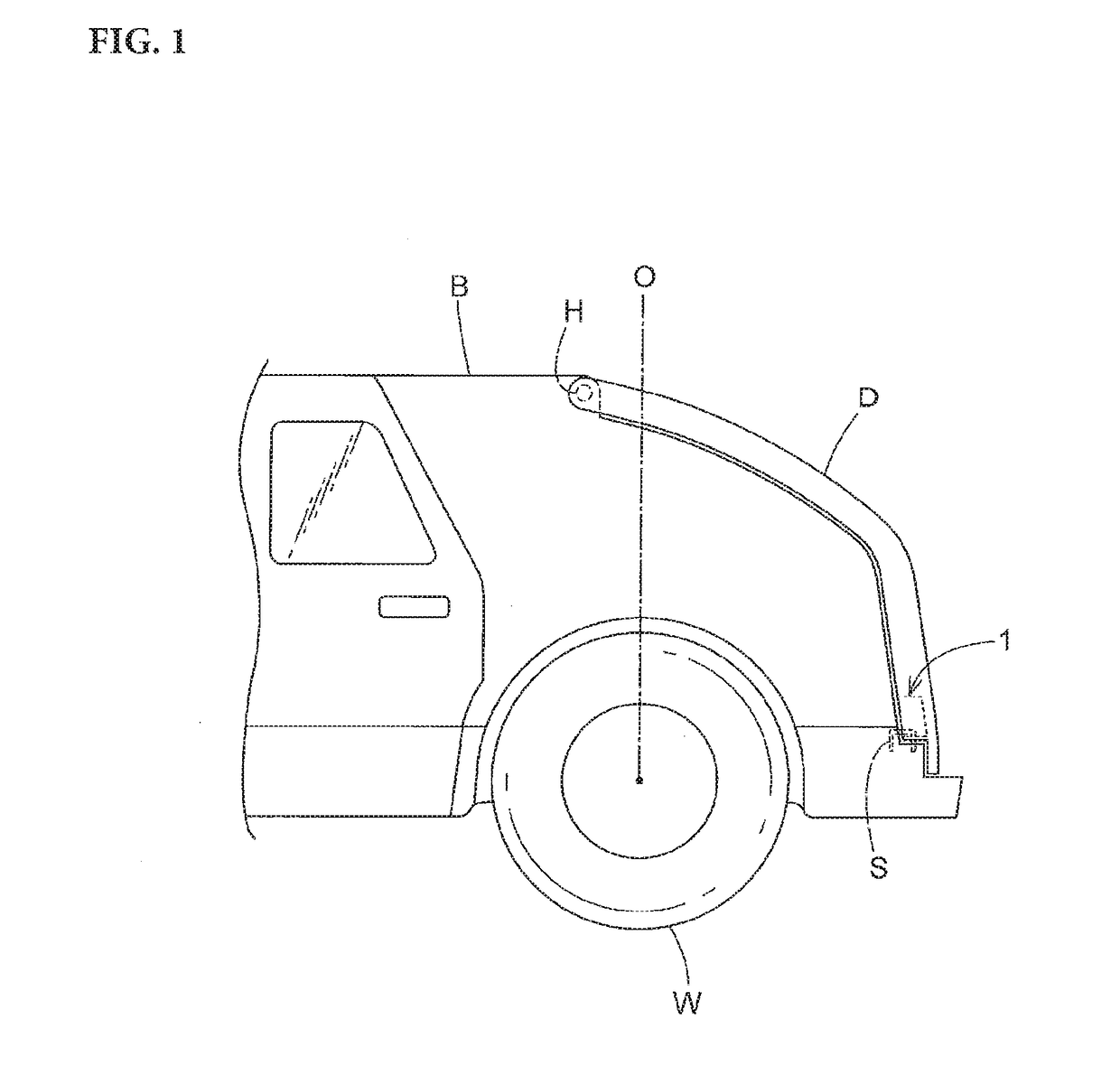Vehicle door latch device