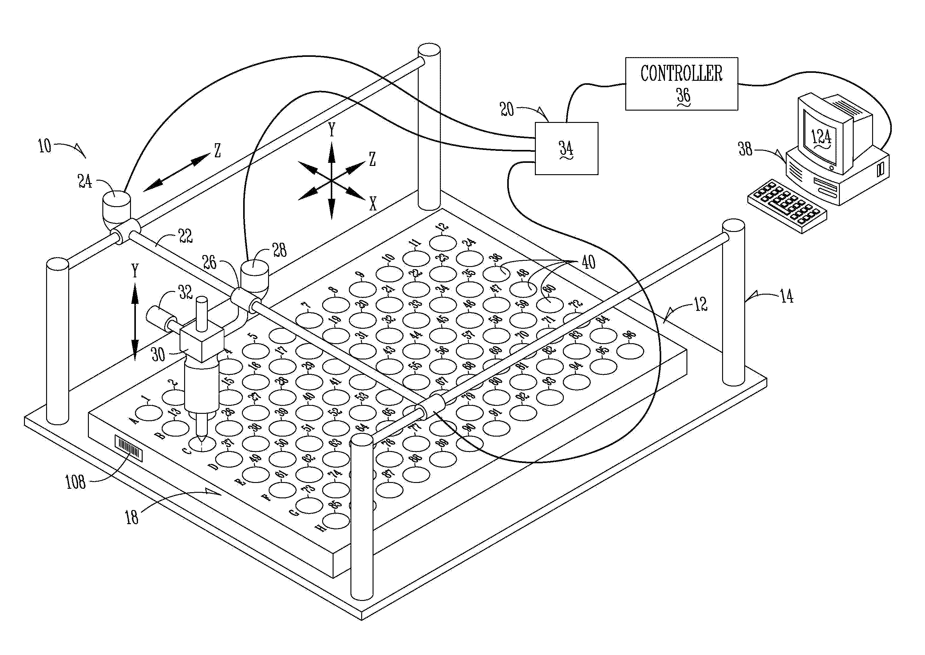 Apparatus for removal of specific seed tissue or structure for seed analysis