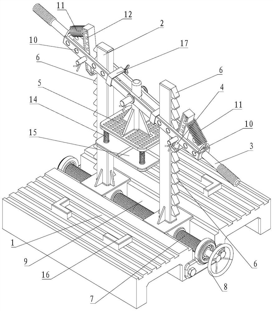 A splicing and pressure-holding device for wooden furniture