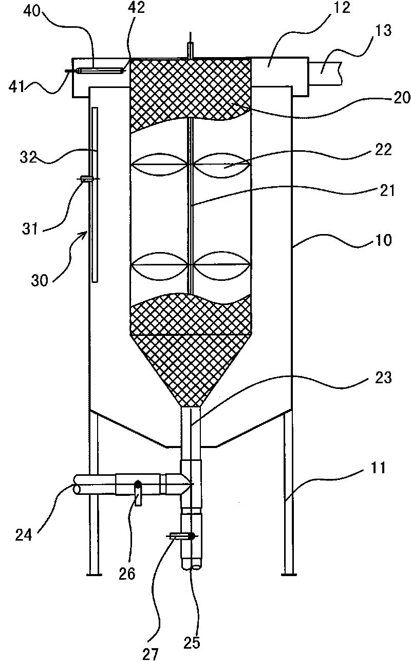 Minced fish rinsing device and rinsing method thereof