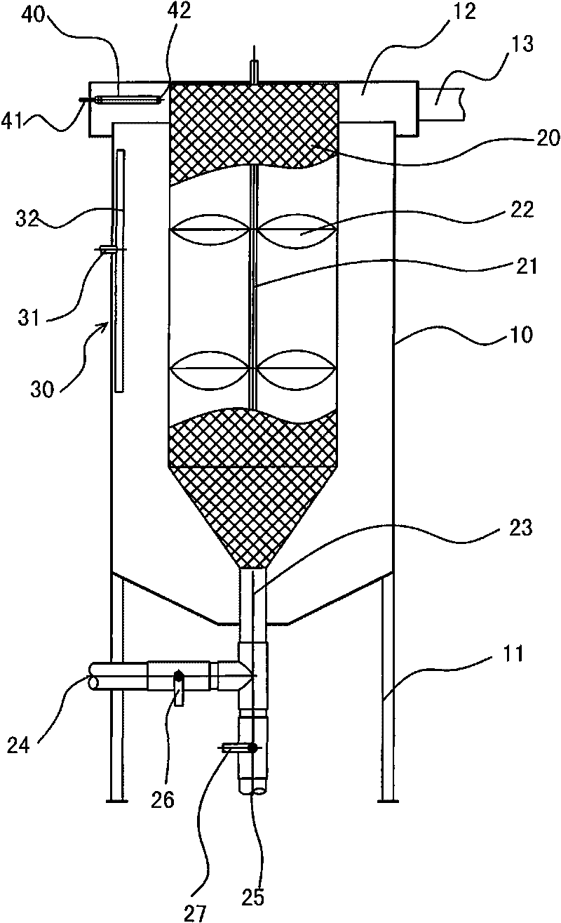Minced fish rinsing device and rinsing method thereof