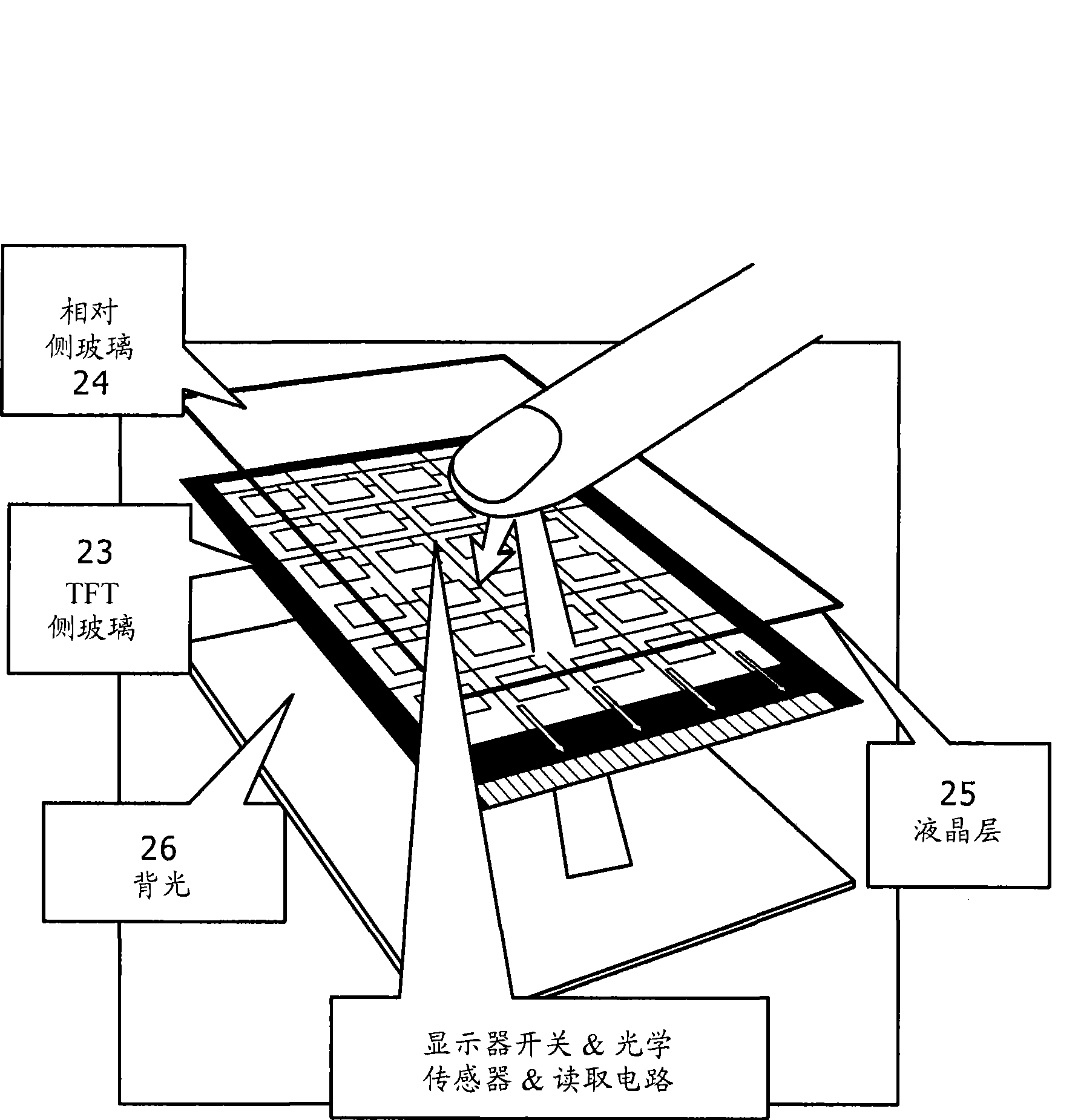 Display and electronic apparatus