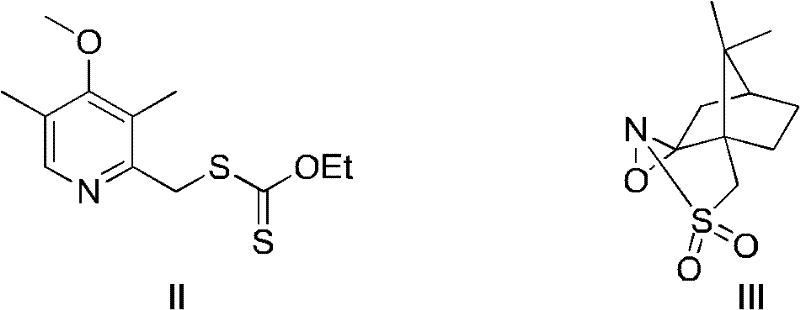 Novel chiral sulfoxide compound and method for preparing esomeprazole by using novel chiral sulfoxide compound