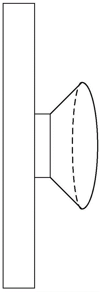 Suspensible network TV set networking device