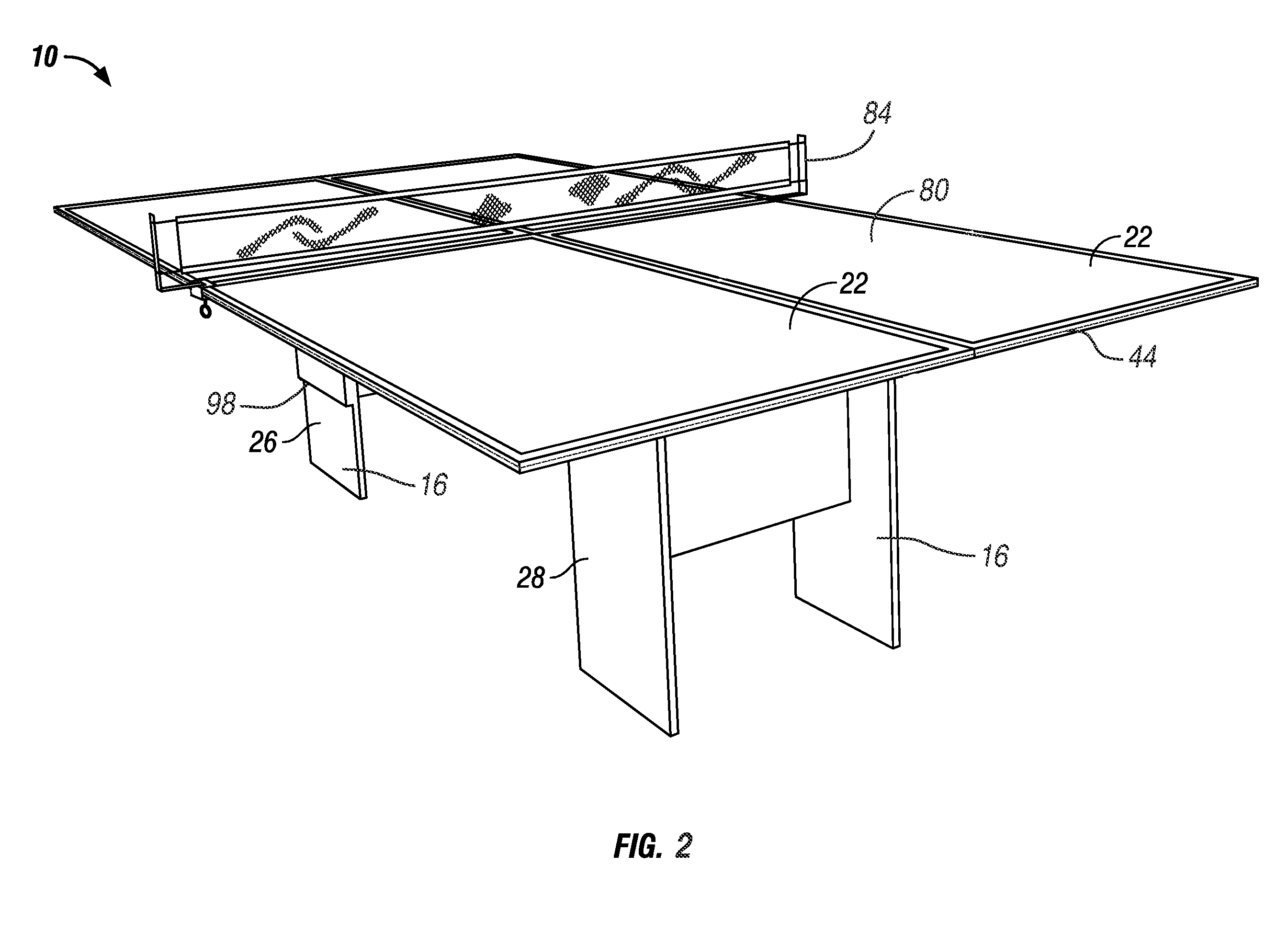 Convertible Table and Method of Use