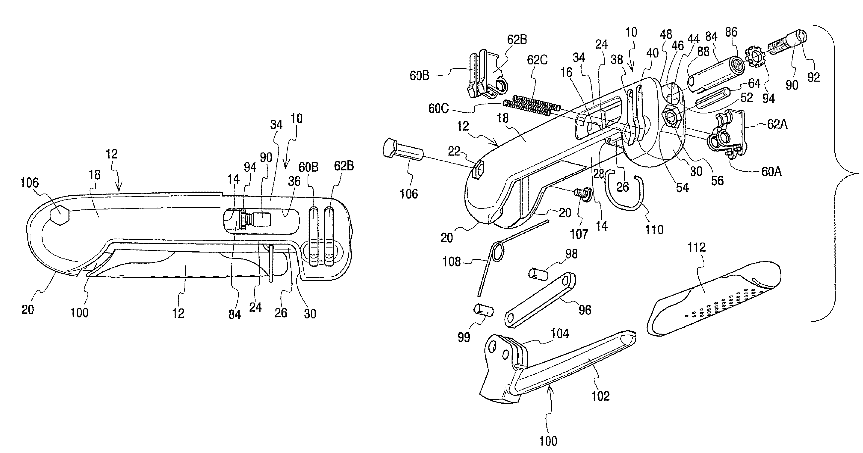 Application tool for coaxial cable compression connectors