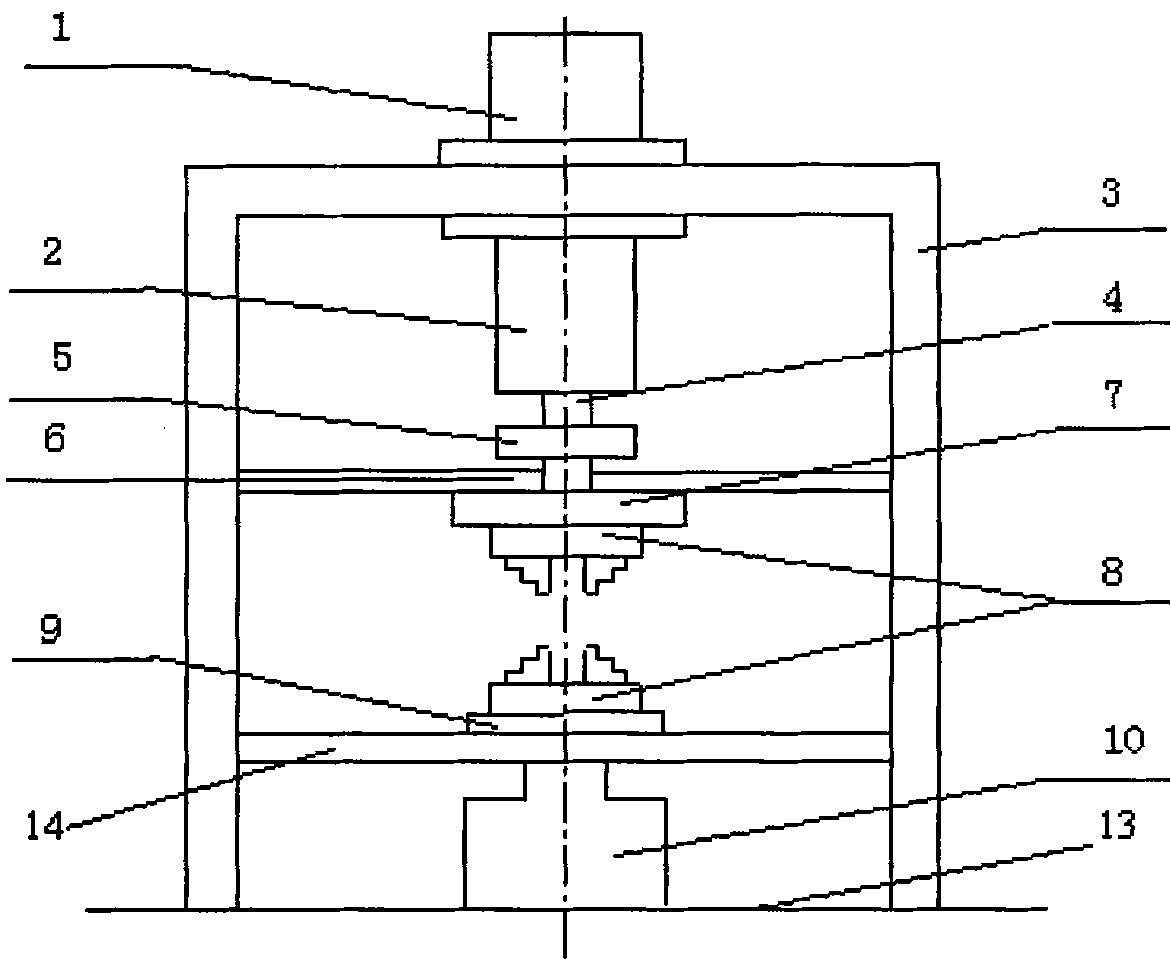 Multifunctional friction welding table