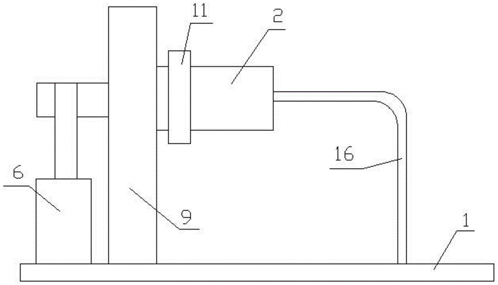 A device for producing rubber gaskets