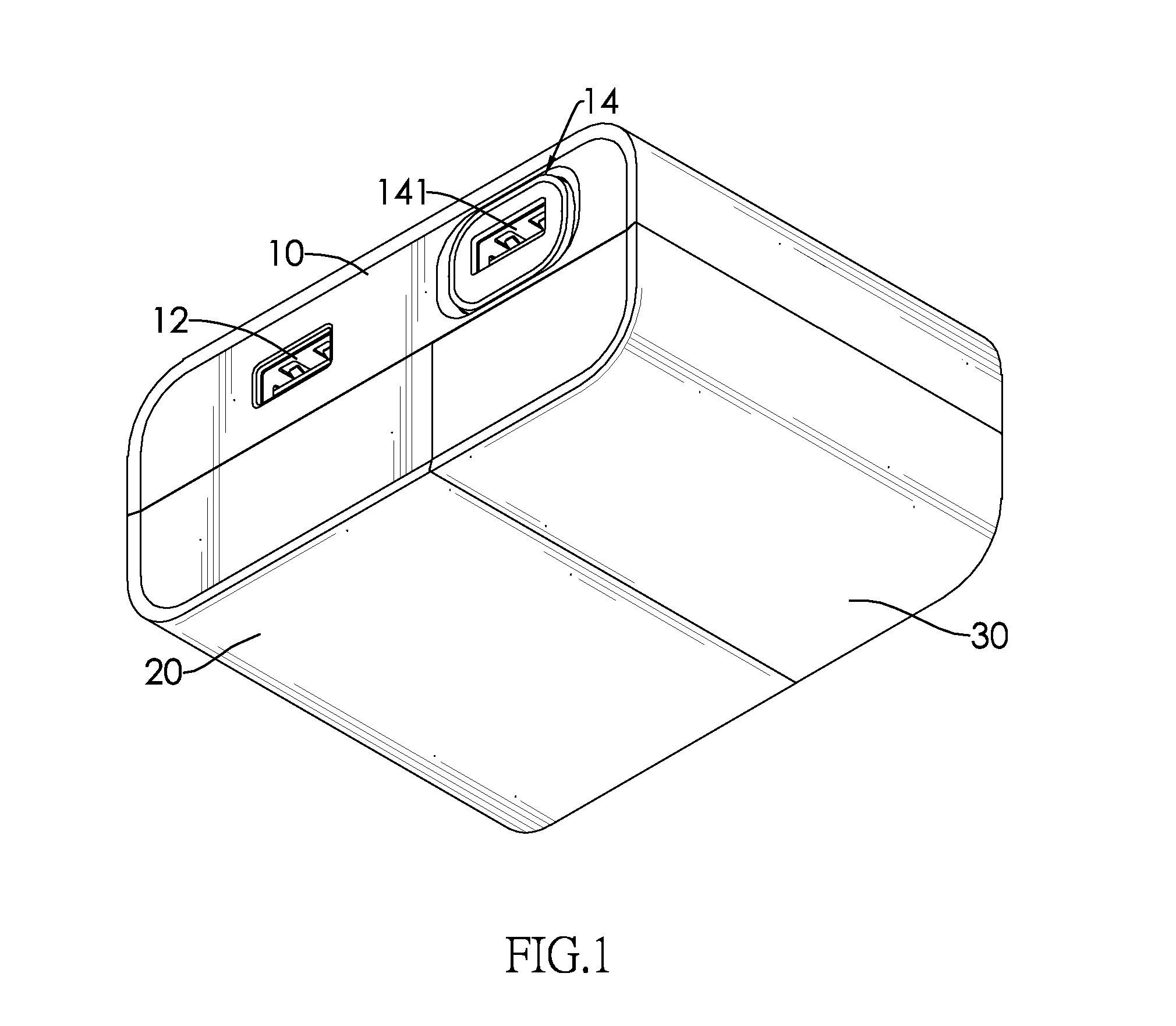 Combined type storage case for electronic device accessories