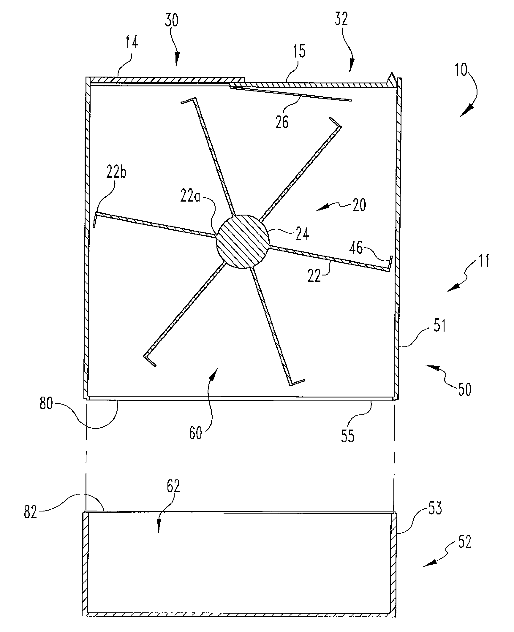 Pharmaceutical waste container system