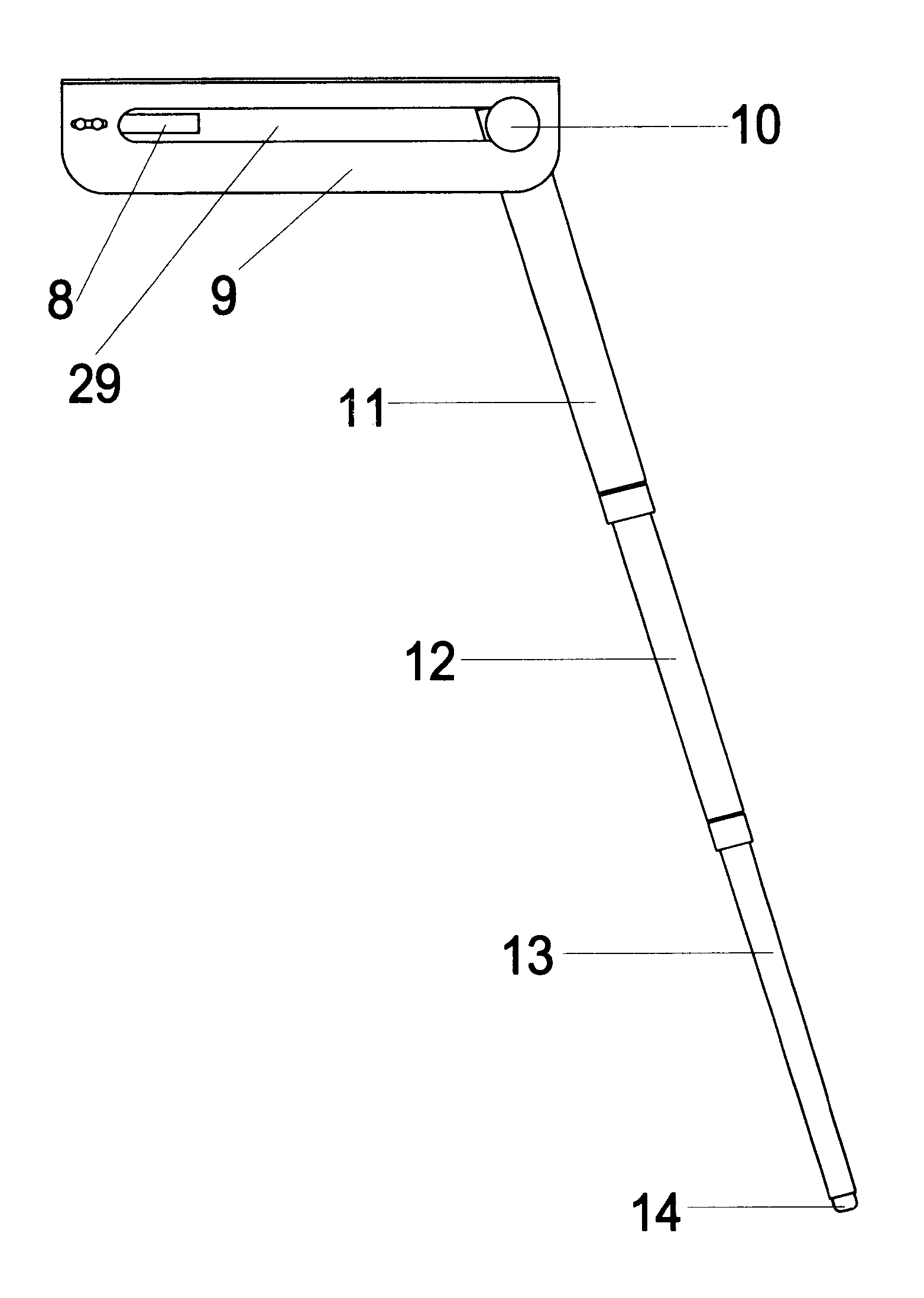 Ladder latch system