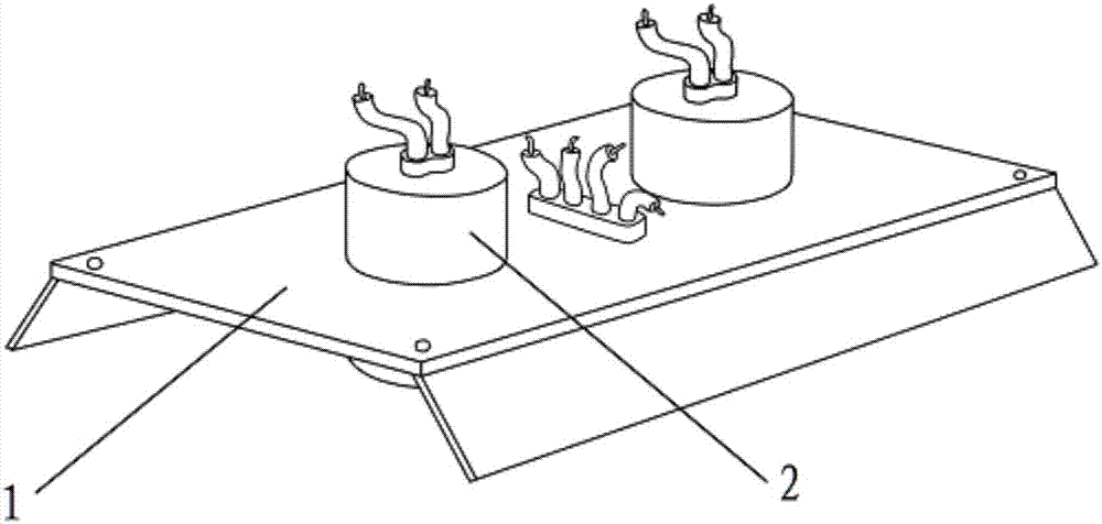 Rotary wing unmanned aerial vehicle and battery replacement system thereof