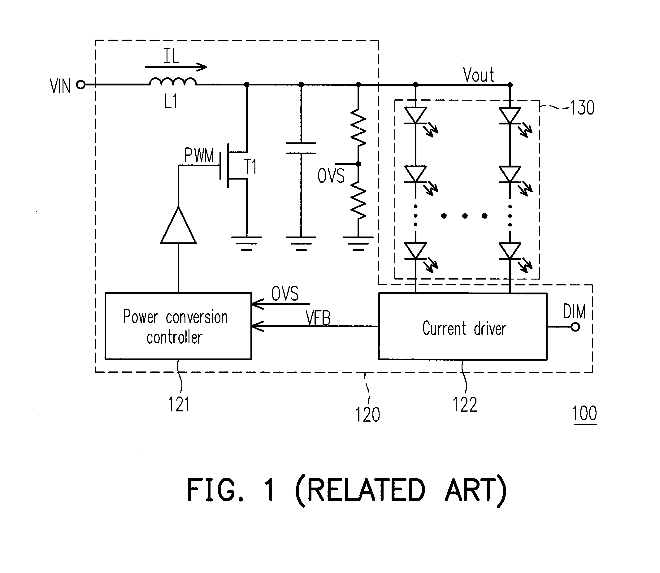 Light emitting diode drving apparatus and method for holding driving volatge thereof