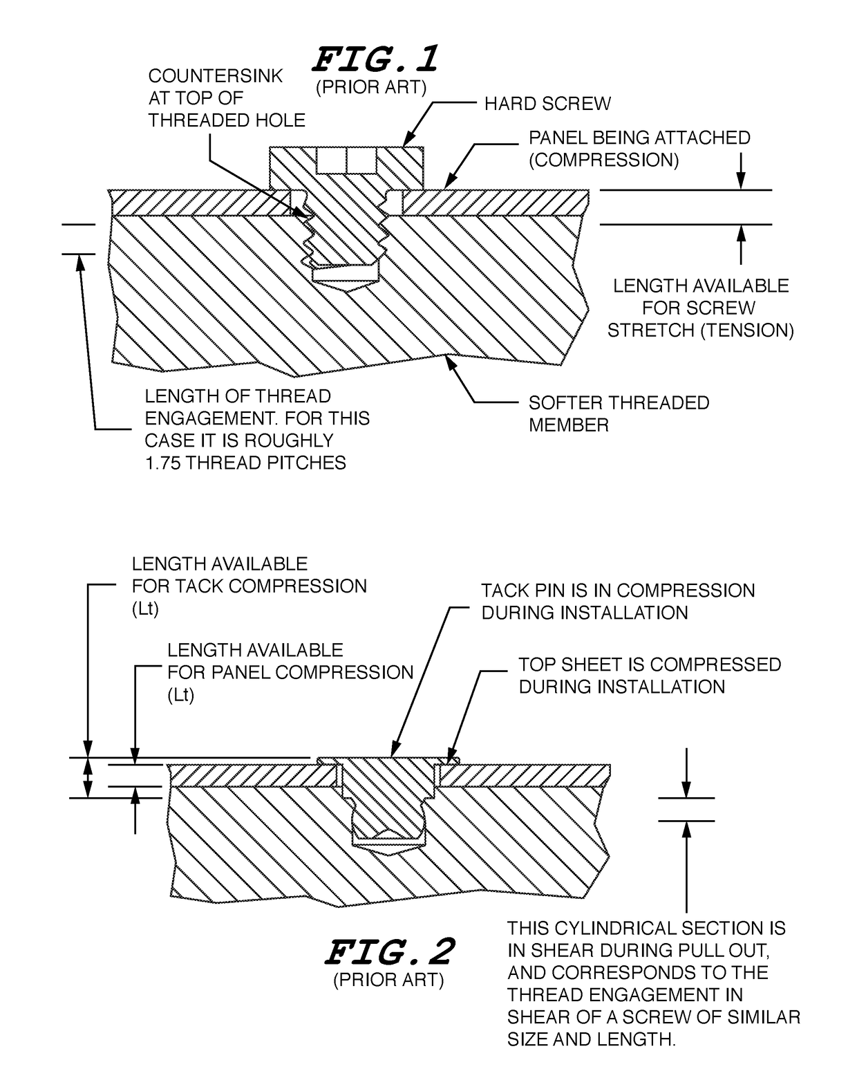 Fastener with a Belleville head