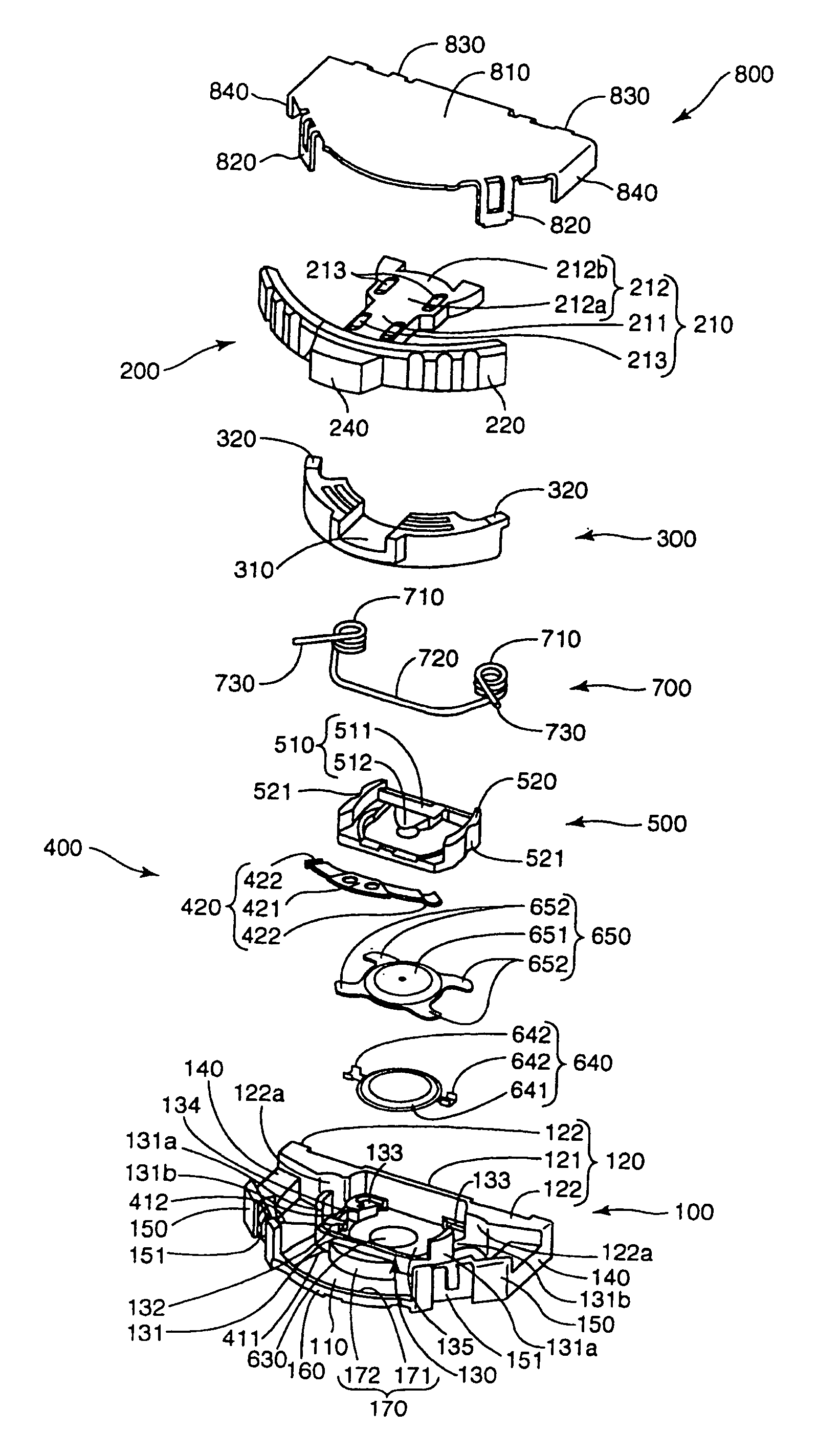 Compound operation input device