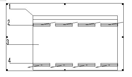 Air conditioning wall with capillary network and air conditioning system adopting air conditioning wall