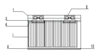 Air conditioning wall with capillary network and air conditioning system adopting air conditioning wall