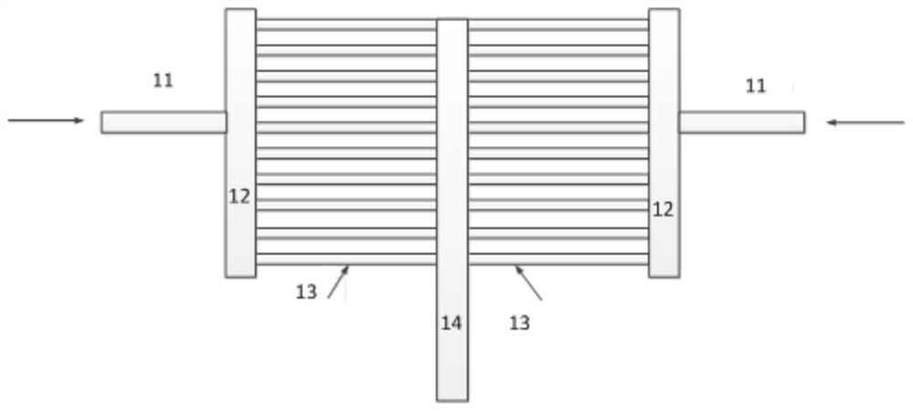 A coil microreactor and a microreactor system