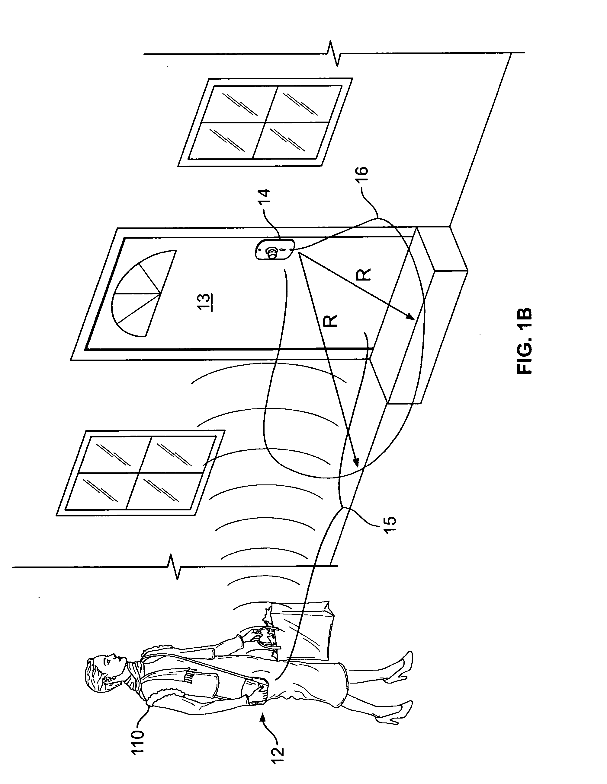 Universal hands free key and lock system and method